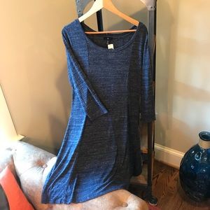 GAP Pleated three-quarter sleeve dress, Tapestry